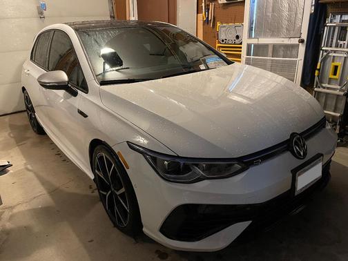 White 2024 Volkswagen Golf R 2.0T Manual
