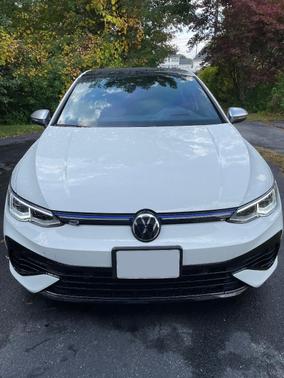 White 2024 Volkswagen Golf R 2.0T Manual