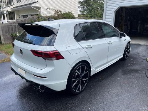 White 2024 Volkswagen Golf R 2.0T Manual