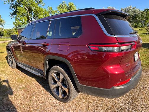 Red 2023 Jeep Grand Cherokee L Limited