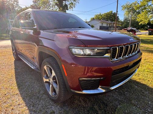 Red 2023 Jeep Grand Cherokee L Limited