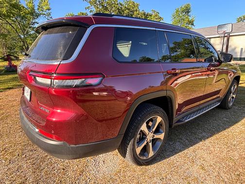 Red 2023 Jeep Grand Cherokee L Limited