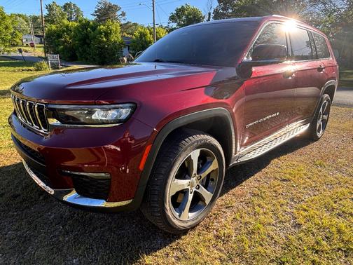 Red 2023 Jeep Grand Cherokee L Limited