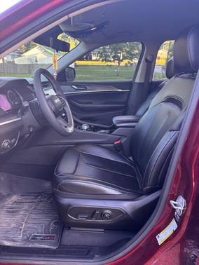 Red 2023 Jeep Grand Cherokee L Limited