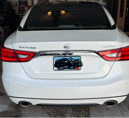 2016 Nissan Maxima 3.5 Platinum