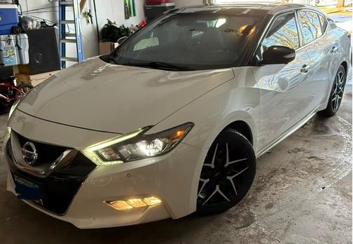2016 Nissan Maxima 3.5 Platinum