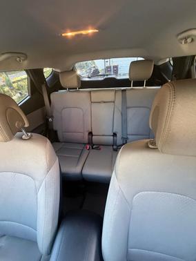 Black 2018 Hyundai Santa Fe Sport 2.4L