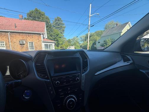Black 2018 Hyundai Santa Fe Sport 2.4L