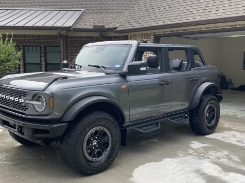 2022 Ford Bronco Badlands Advanced