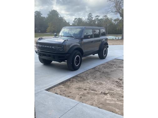 2022 Ford Bronco Badlands Advanced