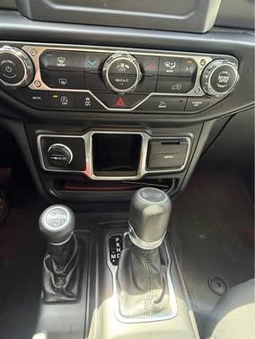 Black 2022 Jeep Wrangler Sport