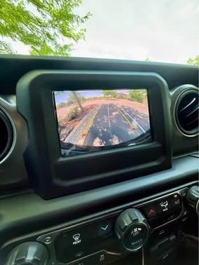 Black 2022 Jeep Wrangler Sport