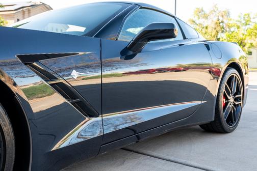 Blue 2015 Chevrolet Corvette Stingray Z51