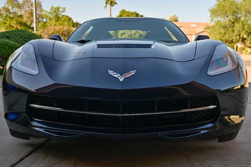Blue 2015 Chevrolet Corvette Stingray Z51