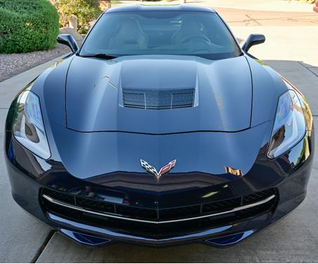 Blue 2015 Chevrolet Corvette Stingray Z51