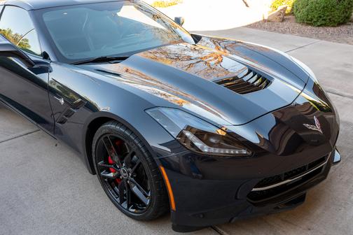 Blue 2015 Chevrolet Corvette Stingray Z51