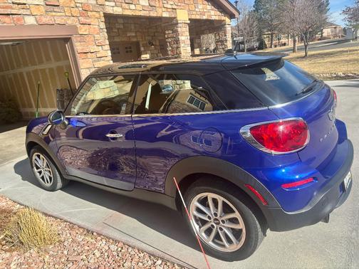 2015 MINI Paceman Cooper S ALL4