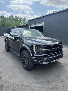 Black 2022 Ford F-150 Raptor