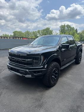 Black 2022 Ford F-150 Raptor