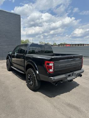 Black 2022 Ford F-150 Raptor