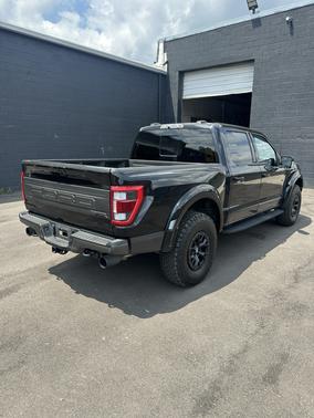 Black 2022 Ford F-150 Raptor