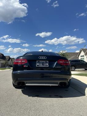 Black 2011 Audi S6 5.2 Prestige