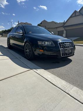 Black 2011 Audi S6 5.2 Prestige