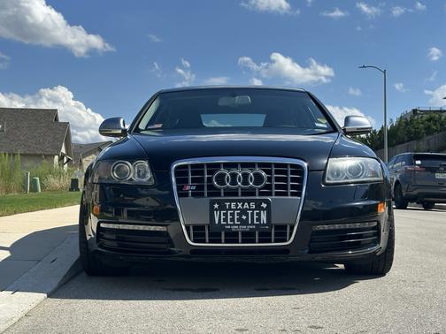 Black 2011 Audi S6 5.2 Prestige