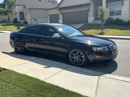 Black 2011 Audi S6 5.2 Prestige