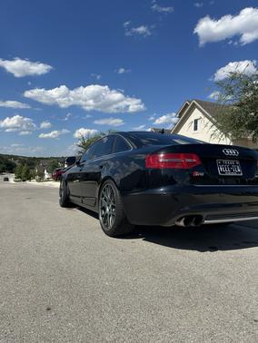 Black 2011 Audi S6 5.2 Prestige