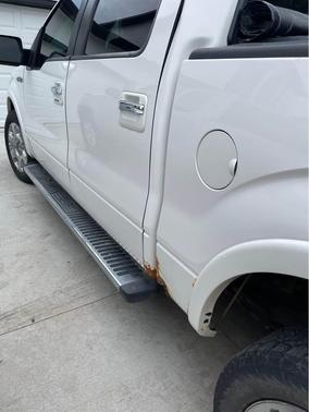 White 2010 Ford F-150 Lariat SuperCrew