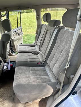 Beige 1999 Toyota Land Cruiser Base