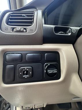 Beige 1999 Toyota Land Cruiser Base