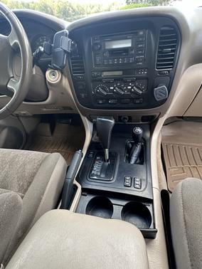 Beige 1999 Toyota Land Cruiser Base