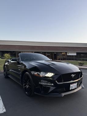 Black 2020 Ford Mustang GT Premium