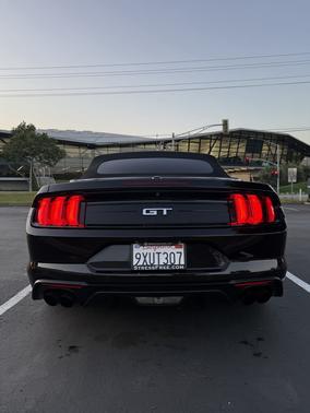 Black 2020 Ford Mustang GT Premium