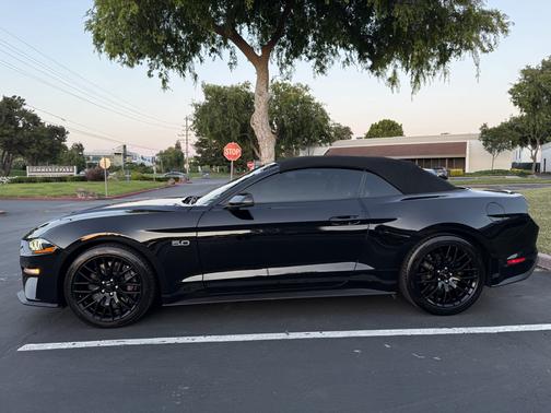 Black 2020 Ford Mustang GT Premium