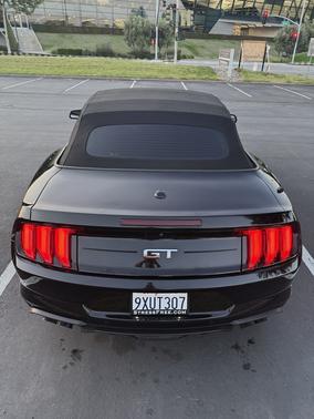 Black 2020 Ford Mustang GT Premium