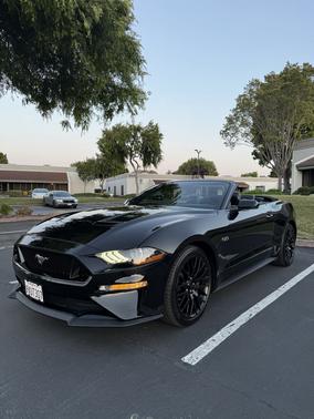 Black 2020 Ford Mustang GT Premium