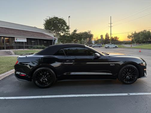 Black 2020 Ford Mustang GT Premium