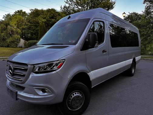 Silver 2020 Mercedes-Benz Sprinter 3500XD High Roof