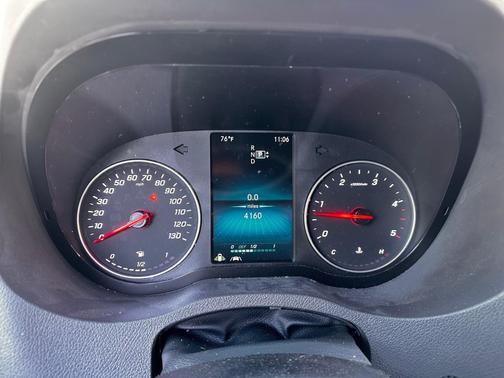 Silver 2020 Mercedes-Benz Sprinter 3500XD High Roof
