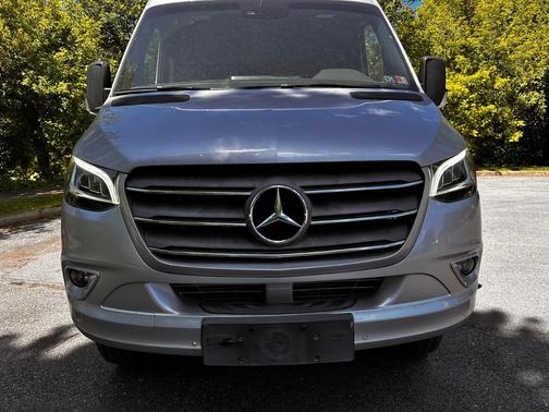 Silver 2020 Mercedes-Benz Sprinter 3500XD High Roof