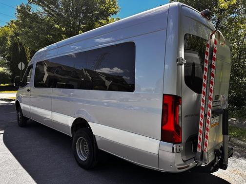 Silver 2020 Mercedes-Benz Sprinter 3500XD High Roof