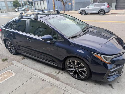 Blue 2020 Toyota Corolla SE