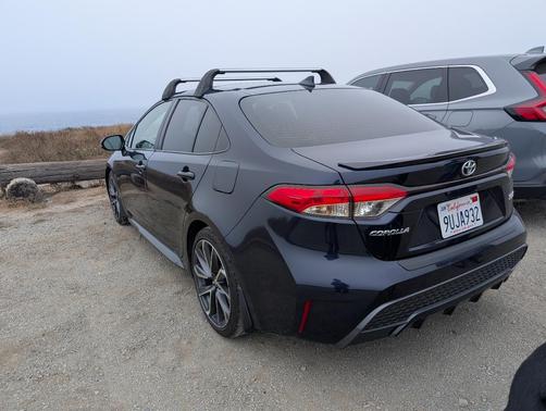 Blue 2020 Toyota Corolla SE