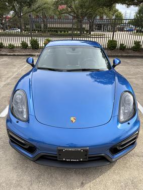 Blue 2015 Porsche Cayman Cayman GTS
