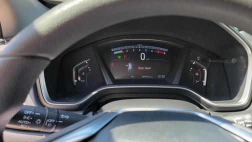 White 2018 Honda CR-V EX