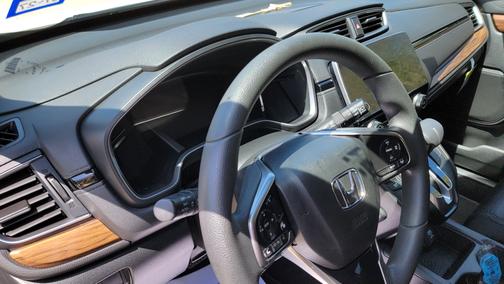 White 2018 Honda CR-V EX
