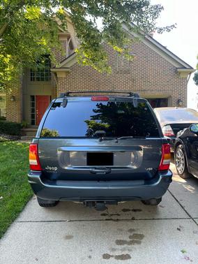 Blue 2000 Jeep Grand Cherokee Limited 4WD